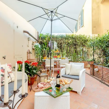 Apartamento The Garden Along The Stream, Romantic *