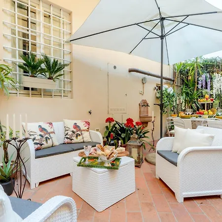 Apartamento The Garden Along The Stream, Romantic Lucca