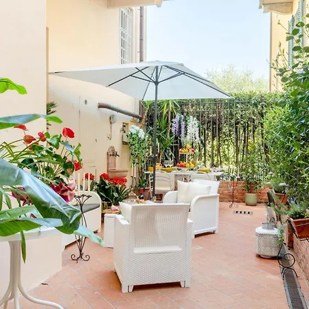 Apartamento The Garden Along The Stream, Romantic *